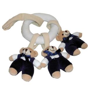3 Bears in Ring