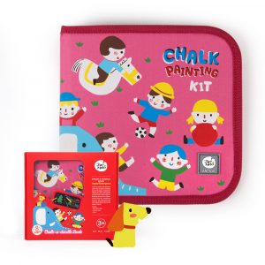 Chalk - A- Doodle Book- Happy Kindergarten