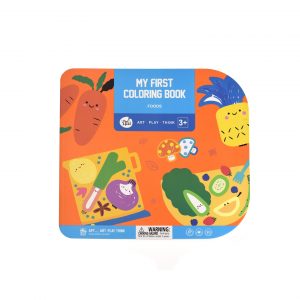 My First Coloring Book - Food