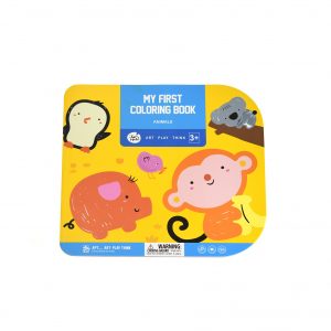 My First Coloring Book - Animals