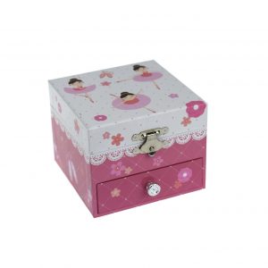 Anna Ballerina Square - Music Box