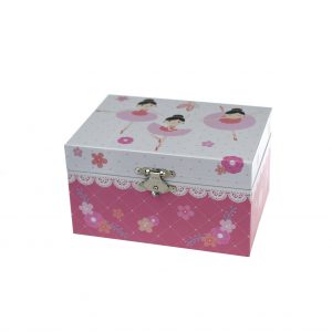 Anna Ballerina Keepsake Music Box