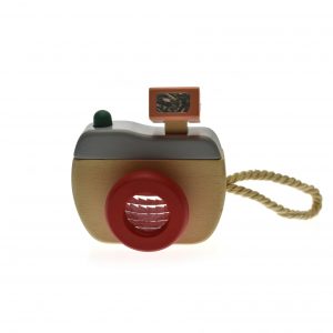 Wooden Camera Maroon