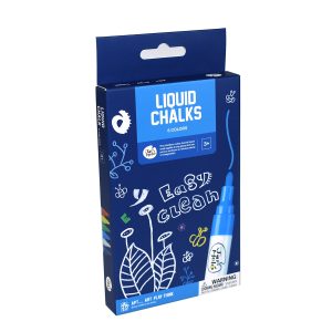 Liquid Chalk Markers -6 Colours