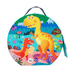 Dinosaur Paradise Jigsaw Floor Puzzle 24Pcs