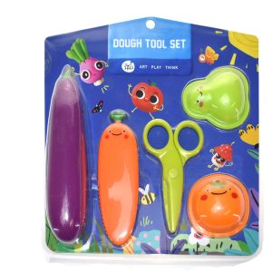 5 Pc Fruit Dough Tool Set