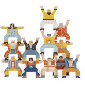 Hercules Club Stacking Blocks Game