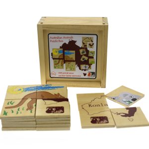 Australian Aniaml Puzzle Box