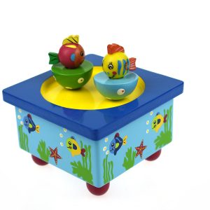 Fish Music Box