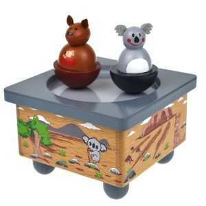Koala & Kangaroo Music Box