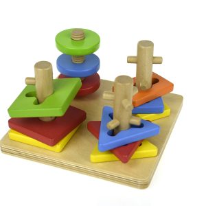Geometric Rotate Shape Sorter