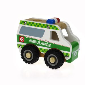 Kd Wooden Ambulance